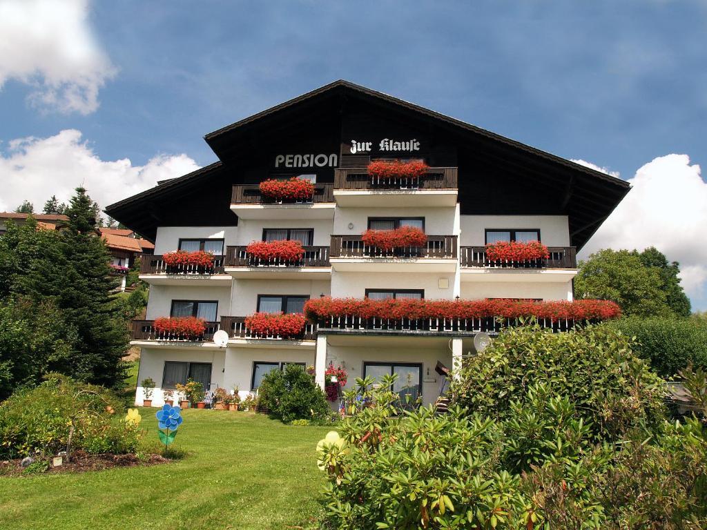 Pension Zur Klause Bodenmais Exterior photo