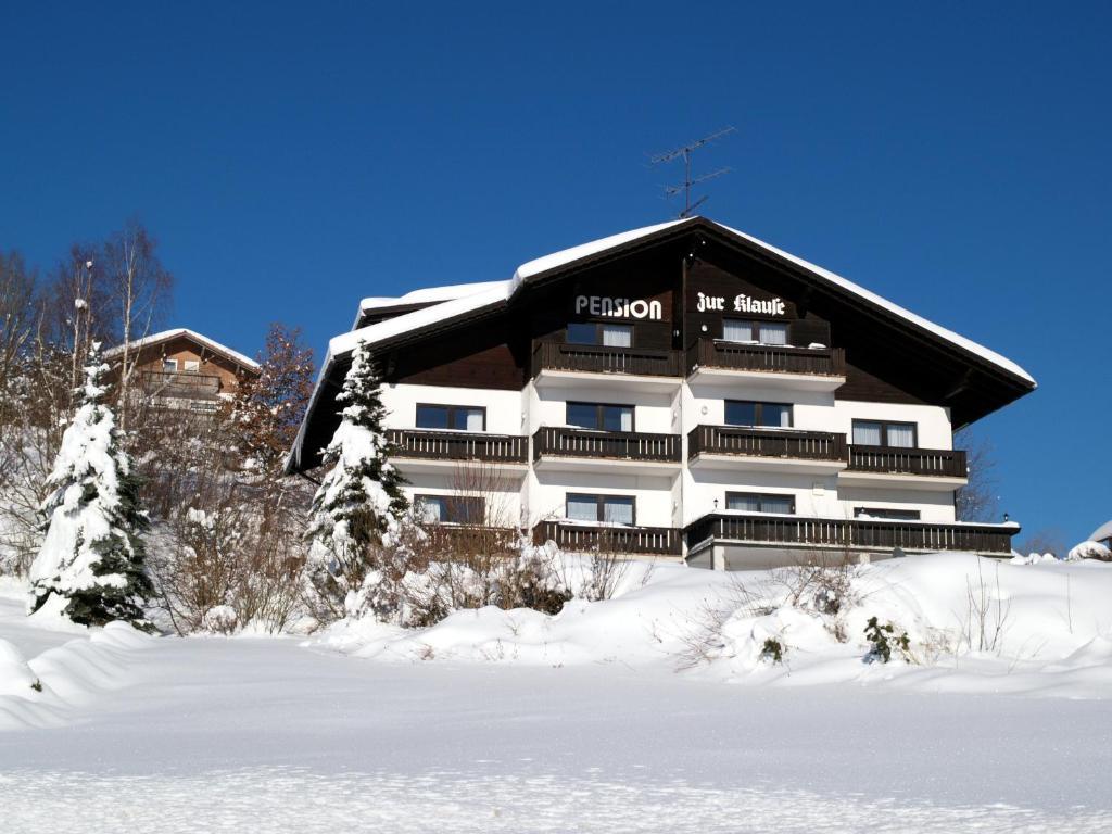 Pension Zur Klause Bodenmais Exterior photo